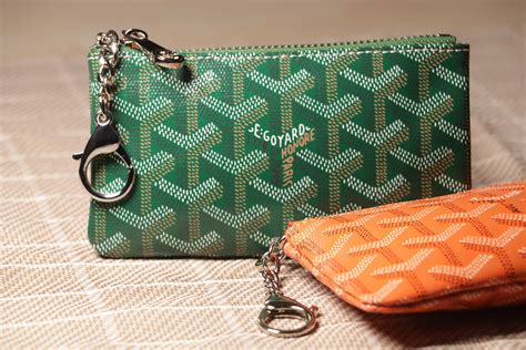 goyard keychains|goyard keychain wallet.